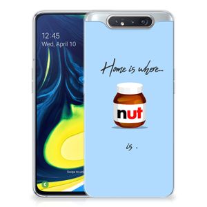 Samsung Galaxy A80 Siliconen Case Nut Home