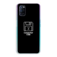 Hello: Oppo A92 Transparant Hoesje