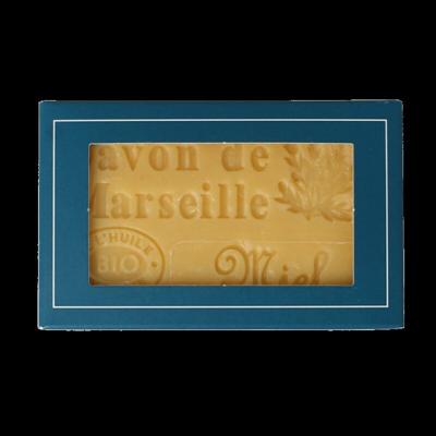 Marseillezeep miel/honing 125 Gram