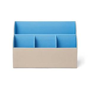 Printworks Bureau Organizer - Beige|Blauw