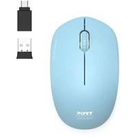 Draadloze muis - PORT Designs - 900544 Collectie II - 2,4 GHz - Azuurblauw