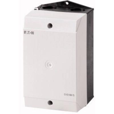 Eaton CI-K2-100-TS Lege behuizing Voor DIN-rail montage (l x b x h) 100 x 100 x 160 mm Grijs-wit (RAL 7035), Zwart (RAL 9005) 1 stuk(s)