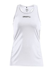 Craft 1907368 Rush Singlet W - White - L