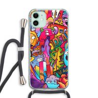 Dreams: iPhone 11 Transparant Hoesje met koord Dreams: iPhone 11 Transparant Hoesje met koord