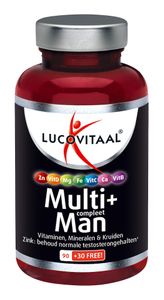 Lucovitaal Multi+ Compleet Man Tabletten