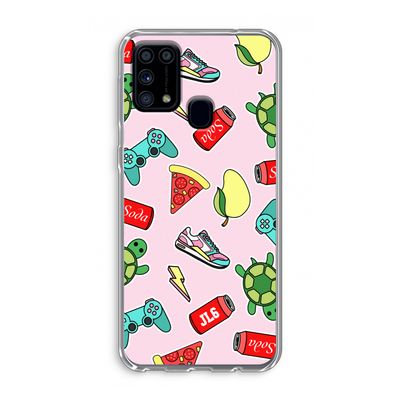 Things Jamie Loves: Samsung Galaxy M31 Transparant Hoesje