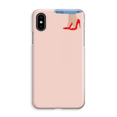 High heels: iPhone XS Max Volledig Geprint Hoesje