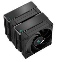 DeepCool AK620 ZERO DARK Processor Luchtkoeler 12 cm Zwart 1 stuk(s) - thumbnail