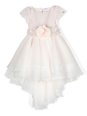 Monnalisa robe Lavinia à paillettes - Rose