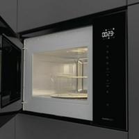 Magnetron met Grill Hisense Zwart 900 W 25 L