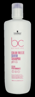 Schwarzkopf - Bonacure Color Freeze Silver Shampoo 1000 ml Dames Schwarzkopf - Bonacure Color Freeze Silver Shampoo 1000 ml Dames