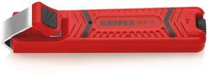 Knipex 16 20 16 SB kabel stripper Rood