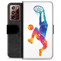 Samsung Galaxy Note20 Ultra Premium Portemonnee Hoesje - Slam Dunk