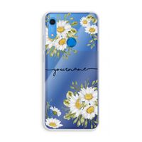 Daisies: Huawei Y6s Transparant Hoesje