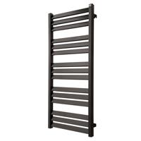 Designradiator TVS Paso Zwart 112x50 cm TVS Design