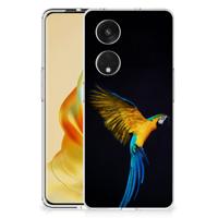 OPPO Reno8 T 5G | TPU Hoesje | Papegaai