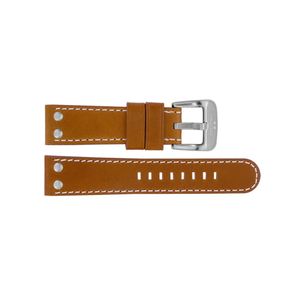 Horlogeband TW Steel TWB23L Leder Bruin 22mm