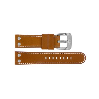 Horlogeband TW Steel TWB23L Leder Bruin 22mm