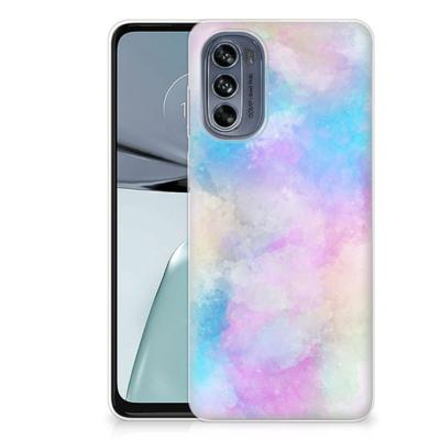 Smartphone hoesje Motorola Moto G62 5G Watercolor Light Smartphone hoesje Motorola Moto G62 5G Watercolor Light