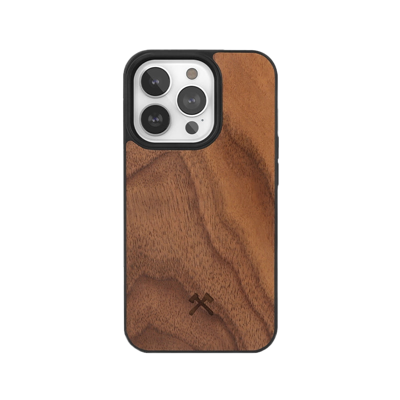 Woodcessories Bumper case MagSafe real wood iPhone 14 Pro Max