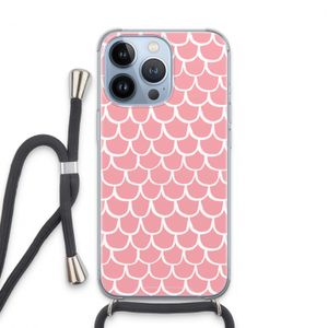 Dakpannetjes: iPhone 13 Pro Transparant Hoesje met koord