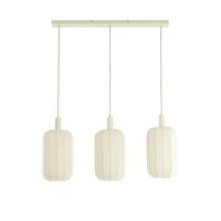 Light & Living 3L eettafel hanglampTufia linnen crème - 2992443
