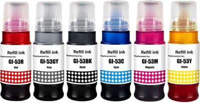 Huismerk Canon GI-53 Navulflessen - Inktkenners