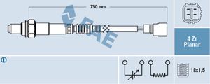 Fae Lambda-sonde 77514