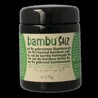 Bambu Salz Bamboezout zeer grof 9x gebrand 270 Gram