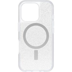 Otterbox React Backcover Apple iPhone 16 Pro Stardust Inductieve lading, MagSafe compatible