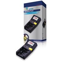 Batterijentester (AAA, AA, C, D, 9V en knoopcellen) - thumbnail