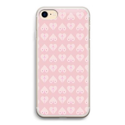 Ass 'n Titties: iPhone 7 Transparant Hoesje