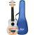 Flight Travel Series TUS25 Bus sopraan travel ukelele met gigbag