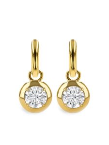 Pragnell boucles d'oreilles pendantes en or 18ct pavées de diamants