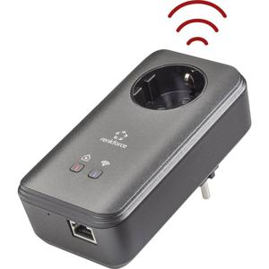 Renkforce PL600D WiFi Powerline WiFi enkele adapter RF-3385556 500 MBit/s