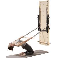 VEVOR Pilates Reformer Machine Wandgemonteerde Pilates Springplank Esdoornhout