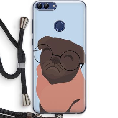 Ludo: Huawei P Smart (2018) Transparant Hoesje met koord