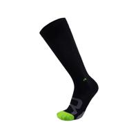 2XU Recovery Compression hardloopsokken Black/Grey unisex L