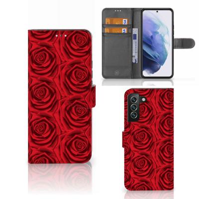 Samsung Galaxy S22 Plus Hoesje Red Roses Samsung Galaxy S22 Plus Hoesje Red Roses