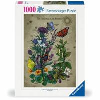 Puzzel Ravensburger The Life Circle of the Butterfly 1000 Onderdelen