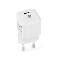 Oplader | 1.5 / 2.0 / 2.5 / 3.0 A | Outputs: 1 | USB-C | 30 W | Automatische Voltage Selectie