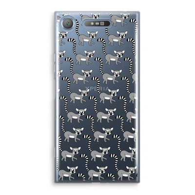 Makis: Sony Xperia XZ1 Transparant Hoesje