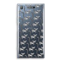 Makis: Sony Xperia XZ1 Transparant Hoesje