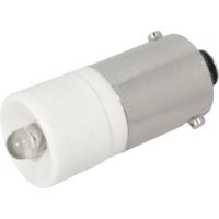 CML 1860235L3 LED-signaallamp Warm-wit BA9s 24 V/DC, 24 V/AC 1350 mcd