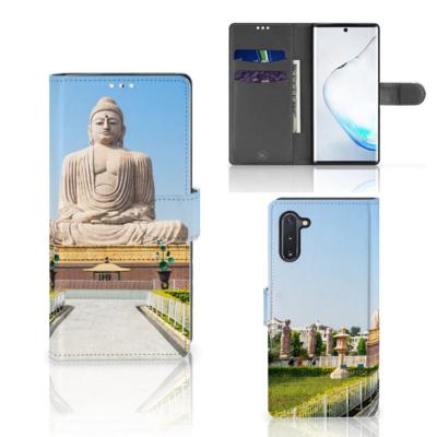Samsung Galaxy Note 10 | Flip Cover | Boeddha