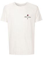 Osklen t-shirt en coton à logo imprimé - Tons neutres