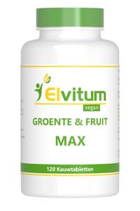 Elvitaal/elvitum Groente en fruit max