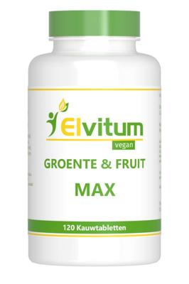 Elvitaal/elvitum Groente en fruit max