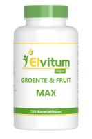 Elvitaal/elvitum Groente en fruit max