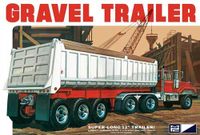 MPC 3 Axle Gravel Trailer 1/25 - thumbnail